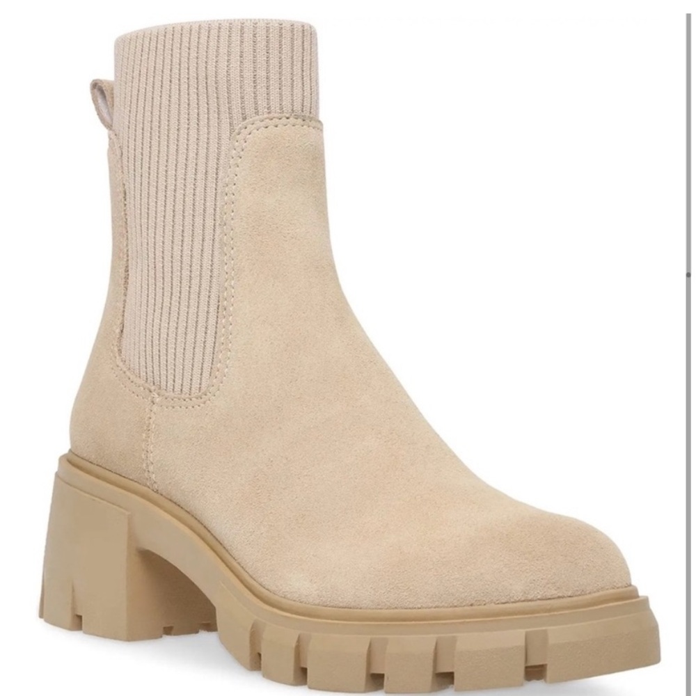 Steve Madden Hayle Platform Chelsea Boot (Women)